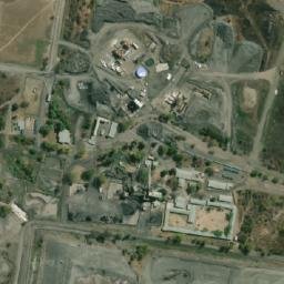 Satellite imagery of Rustenburg Chrome Mine, ZA