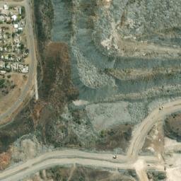 Satellite imagery of RUST 30, BW