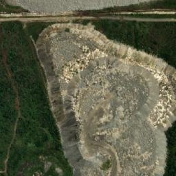 Satellite imagery of BRIT 4, BW