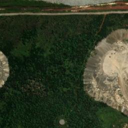 Satellite imagery of BRIT 4, BW