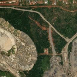 Satellite imagery of BRIT 4, BW