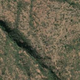 Satellite imagery of COMMANDO NEK, BW