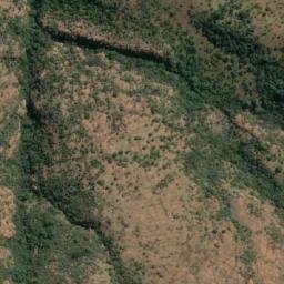 Satellite imagery of COMMANDO NEK, BW