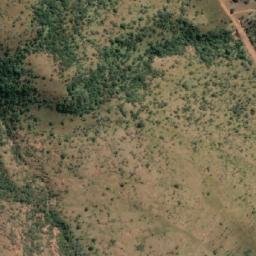 Satellite imagery of COMMANDO NEK, BW