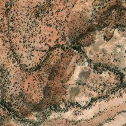 Satellite imagery of Mount Madeline, AU