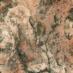 Satellite imagery of Mount Madeline, AU
