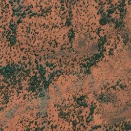 Satellite imagery of Point Hackett, AU