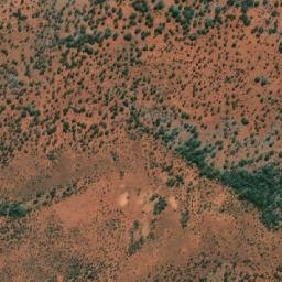 Satellite imagery of Point Hackett, AU