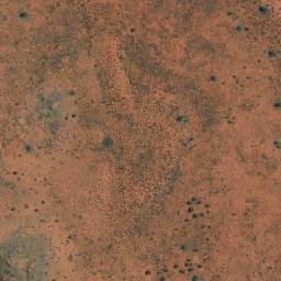 Satellite imagery of Benda Hill, AU