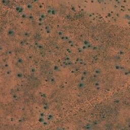 Satellite imagery of Benda Hill, AU
