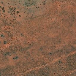 Satellite imagery of Benda Hill, AU