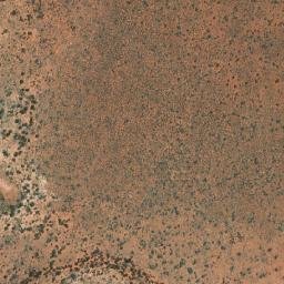 Satellite imagery of Mount Peterswald, AU