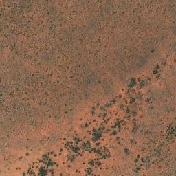 Satellite imagery of Mount Peterswald, AU