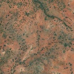 Satellite imagery of Mount Daniel, AU