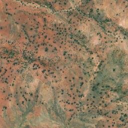 Satellite imagery of Mount Daniel, AU