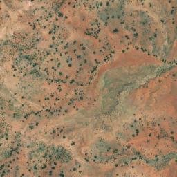 Satellite imagery of Mount Daniel, AU