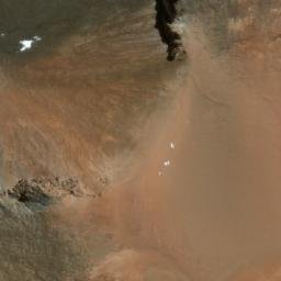 Satellite imagery of Cerro Manchado, CL