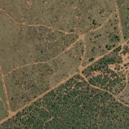 Satellite imagery of RUST 83, BW