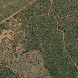 Satellite imagery of RUST 83, BW