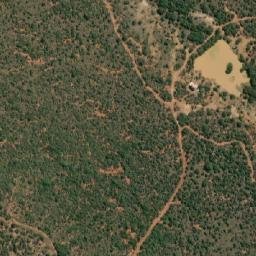 Satellite imagery of RUST 83, BW