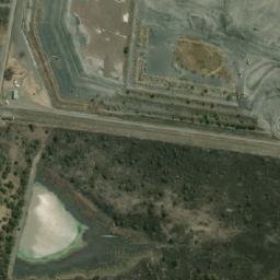 Satellite imagery of Rustenburg Chrome Mine, ZA