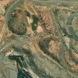 Satellite imagery of RUST 29, BW