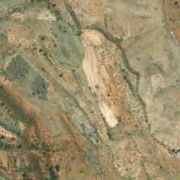 Satellite imagery of RUST 29, BW