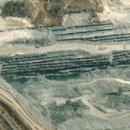 Satellite imagery of RUST 30, BW