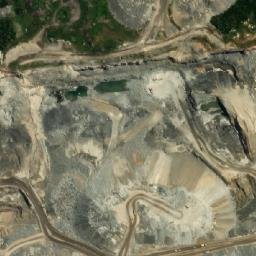 Satellite imagery of BRIT 4, BW