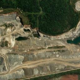 Satellite imagery of BRIT 4, BW