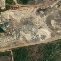 Satellite imagery of BRIT 4, BW
