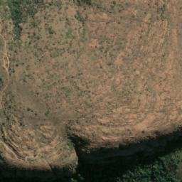 Satellite imagery of COMMANDO NEK, BW