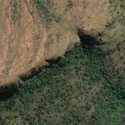 Satellite imagery of COMMANDO NEK, BW