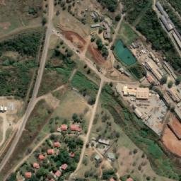 Satellite imagery of Fairview Mine, ZA