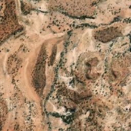 Satellite imagery of Mount Madeline, AU