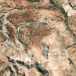 Satellite imagery of Mount Madeline, AU