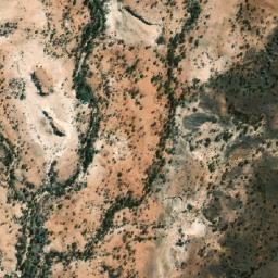 Satellite imagery of Mount Madeline, AU