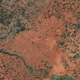 Satellite imagery of Mount Paterson, AU