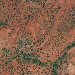 Satellite imagery of Mount Paterson, AU