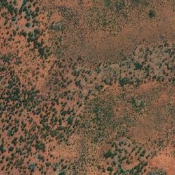 Satellite imagery of Point Hackett, AU