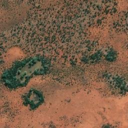 Satellite imagery of Point Hackett, AU