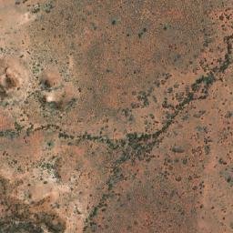 Satellite imagery of Mount Peterswald, AU