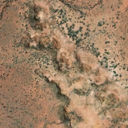Satellite imagery of Mount Peterswald, AU