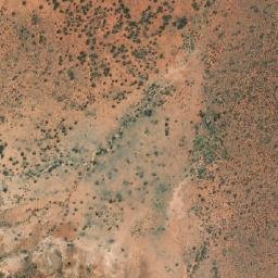 Satellite imagery of Mount Peterswald, AU