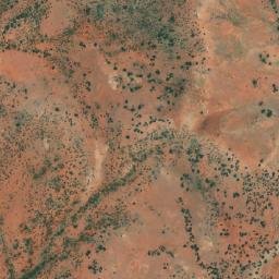Satellite imagery of Mount Daniel, AU