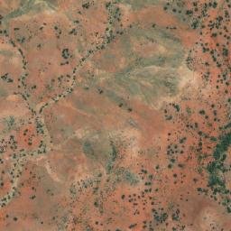 Satellite imagery of Mount Daniel, AU