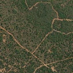 Satellite imagery of RUST 83, BW