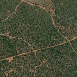 Satellite imagery of RUST 83, BW