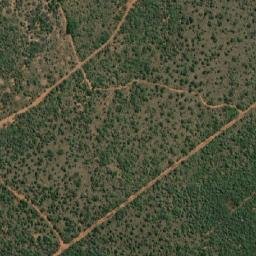 Satellite imagery of RUST 83, BW