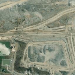Satellite imagery of RUST 30, BW